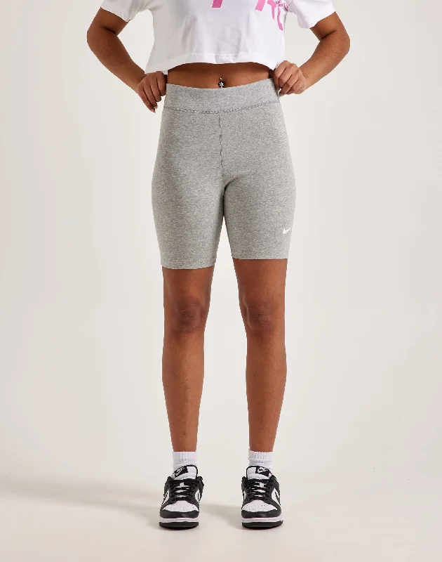 Nike Classic High-Waisted Biker Shorts