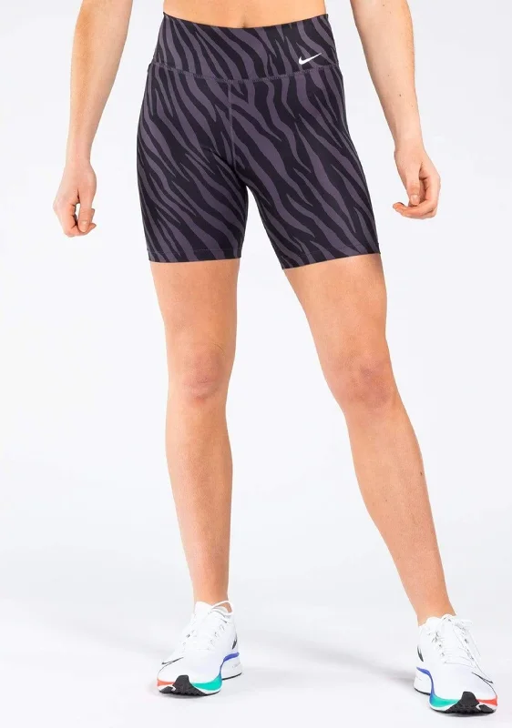 Nike Womens One Icon Clash 7 Inch Printed Short <br> CZ9207 573