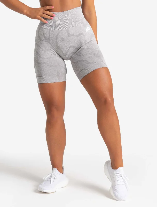 Sustainable Seamless Shorts - Cloud Grey