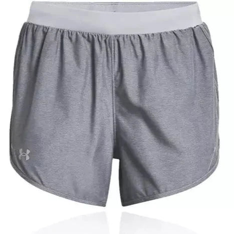 Under Armour Fly By 2.0 Women's Shorts - Grey